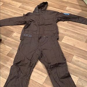 Burton snowboard/ski jacket and pants